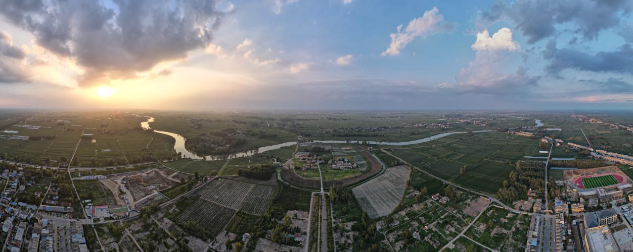 固镇一景(江红颖 摄)