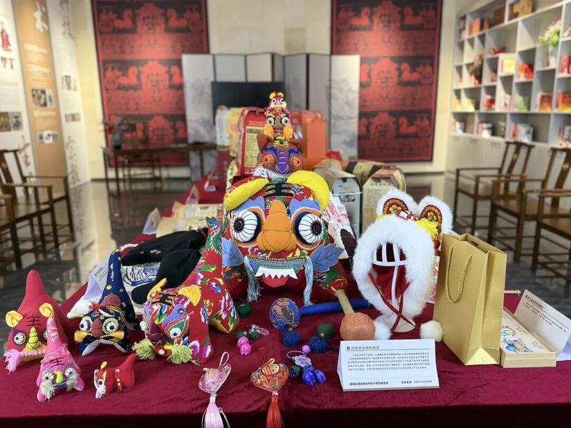 固镇文旅产品(江红颖 摄)