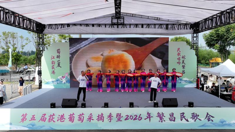 活动现场(汪雨凡 摄)