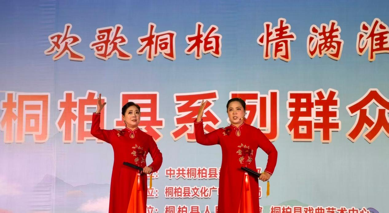 市级非遗代表性项目河南坠子《李自成斩鸿恩》(陈军 摄)