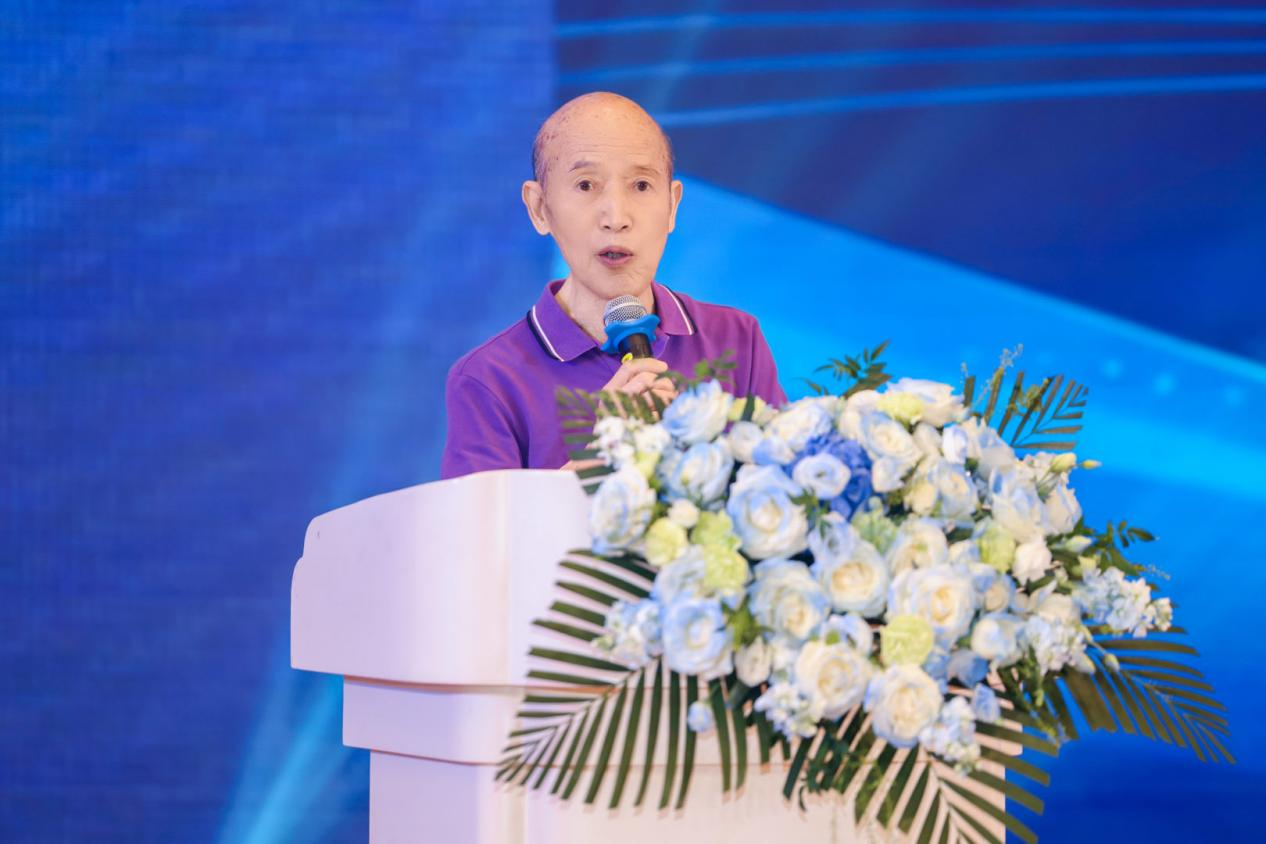 徐洪道致辞现场(何林 摄)