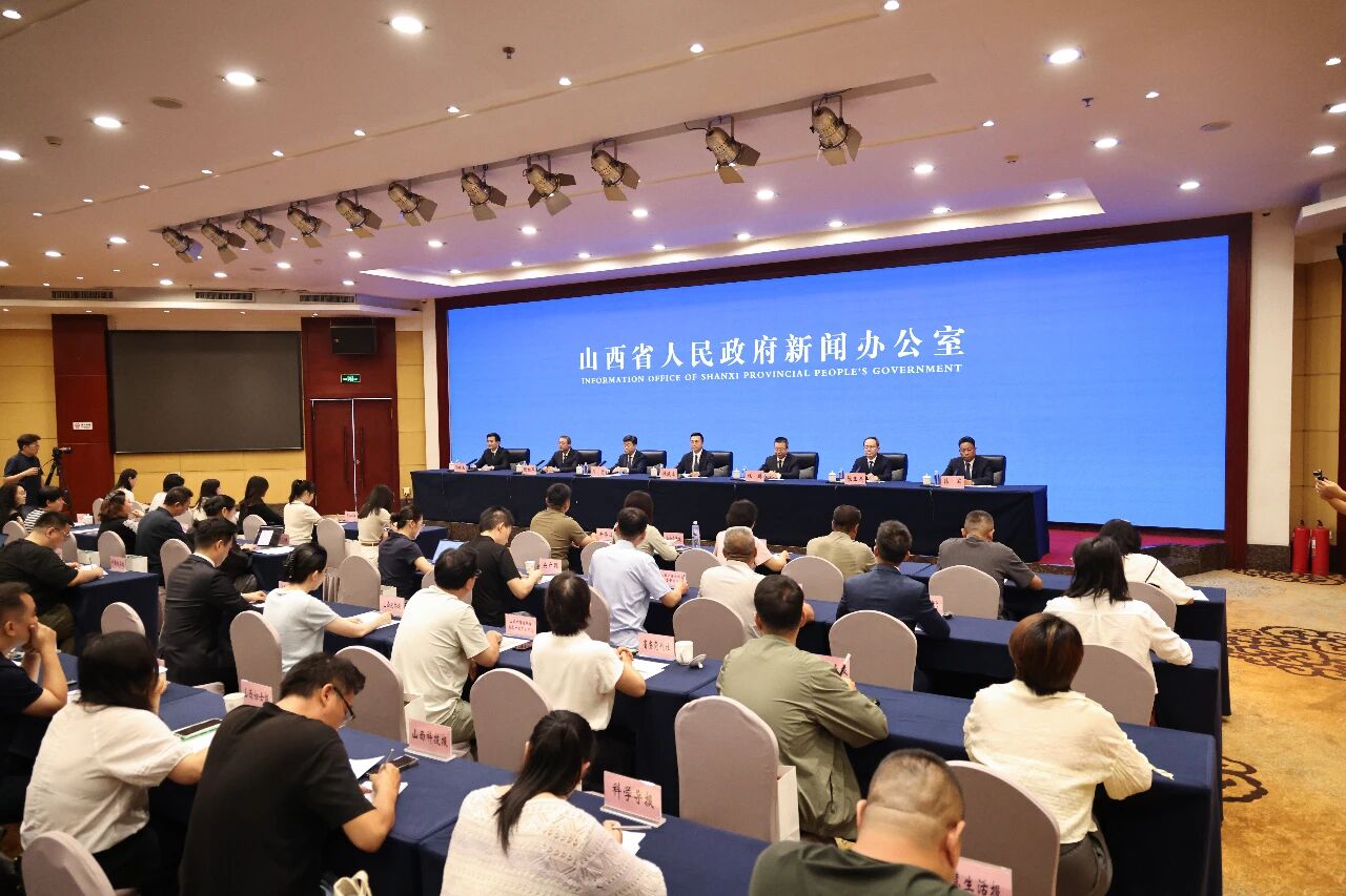新闻发布会现场(周志敏 摄)