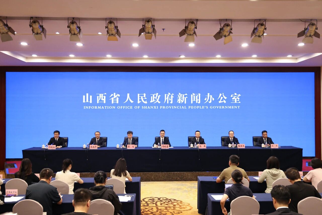 新闻发布会现场(周志敏 摄)