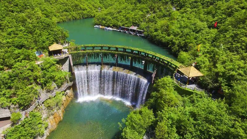 五龙河景区(徐军 摄)