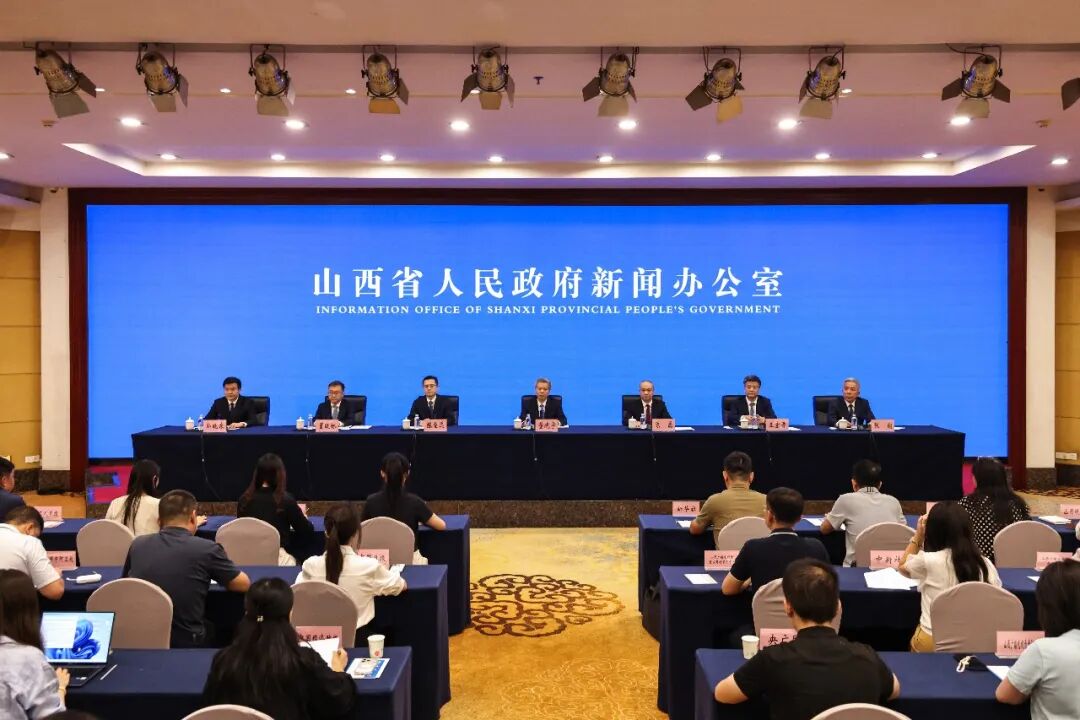 新闻发布会现场(周志敏 摄)