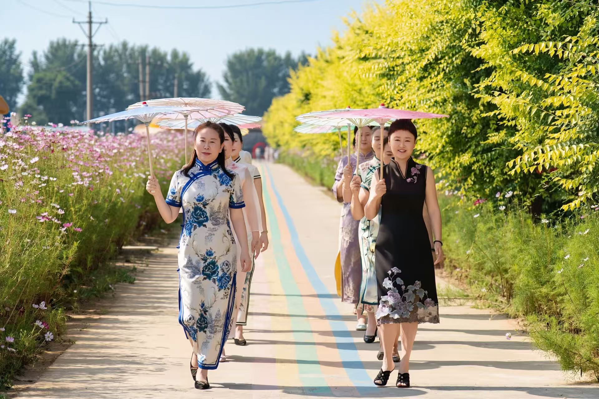 活动现场(张芷豪 摄)