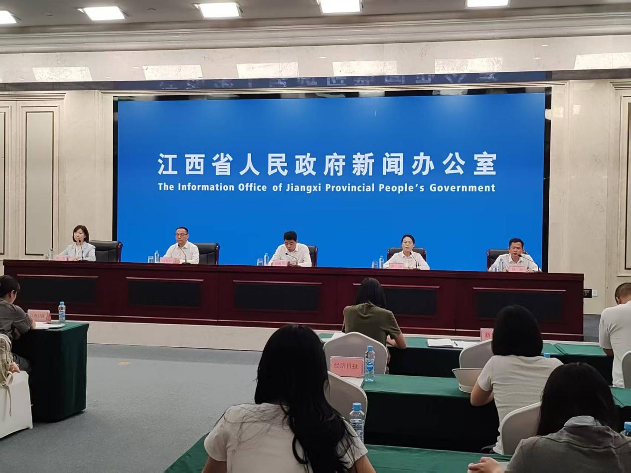 发布会现场(汪峻 摄)