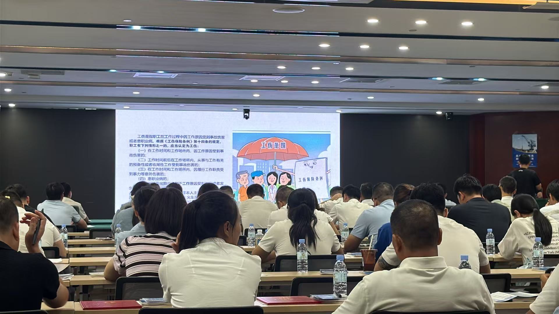 培训现场(朱柳蓉 摄)