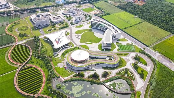 邛崃分会场天府现代种业园(陈琼 摄)