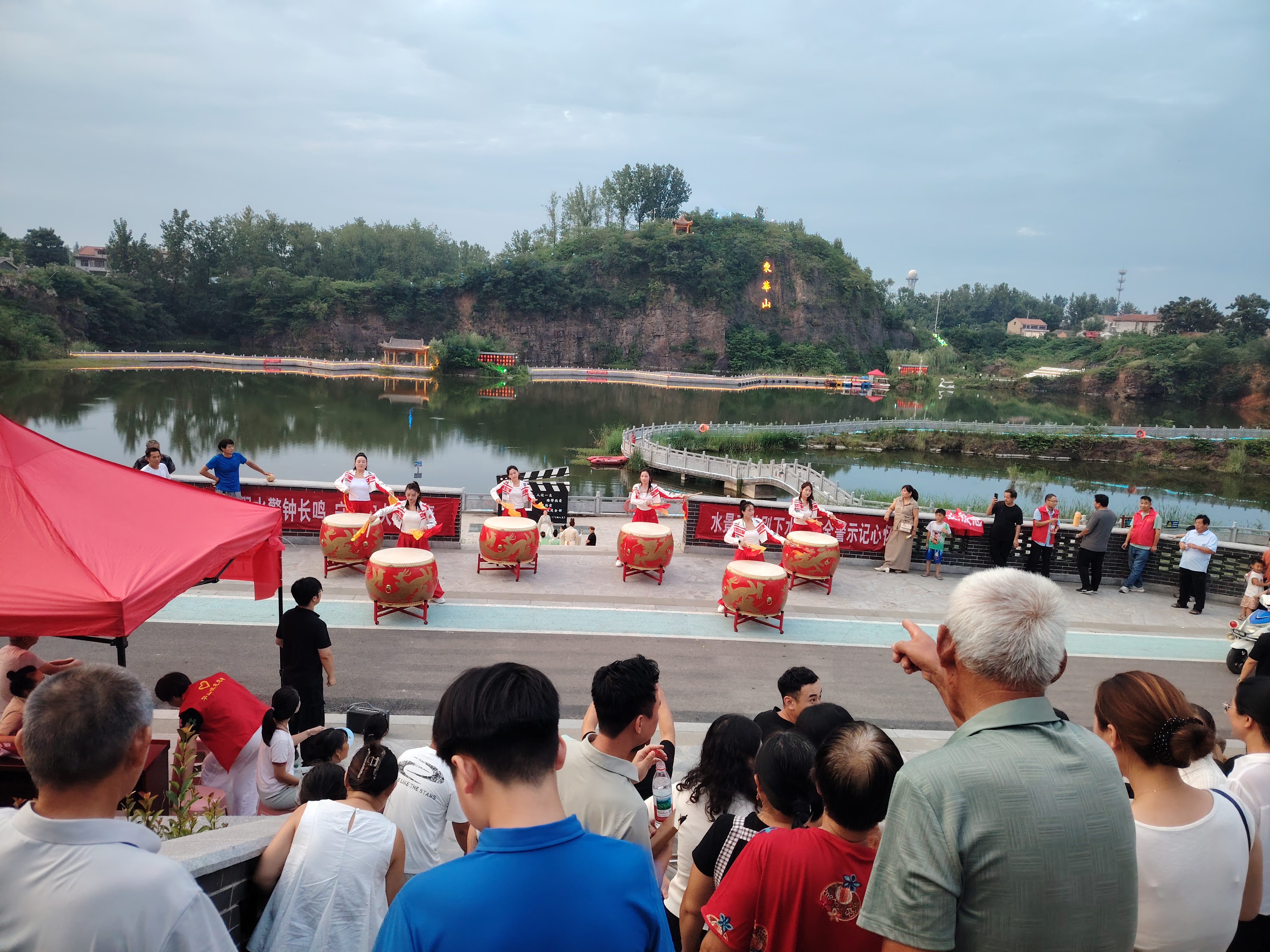 活动现场(郭嫽 摄)
