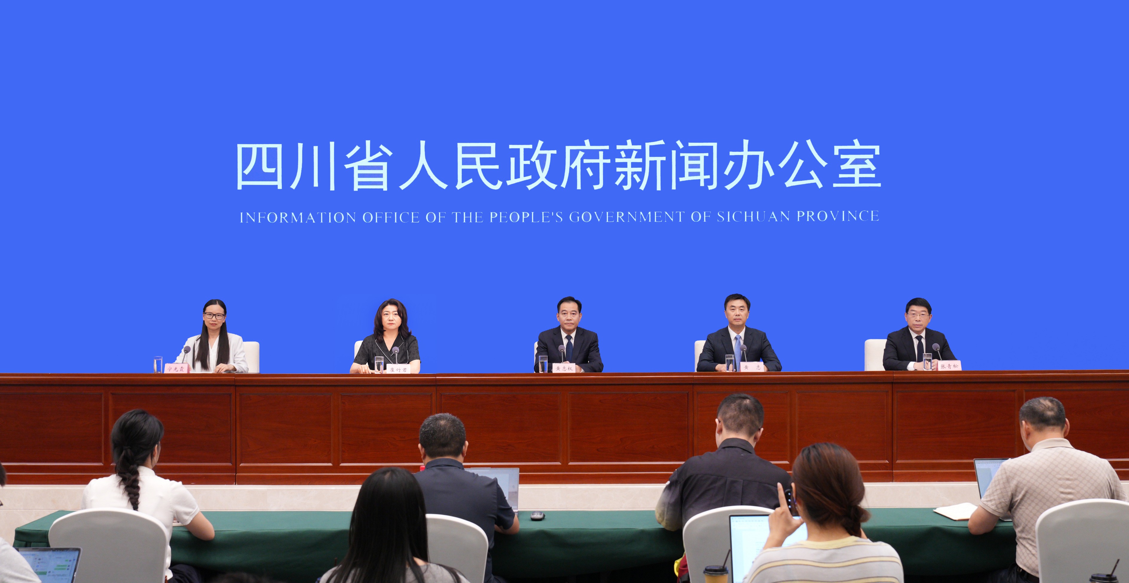 发布会现场(戚原 摄)