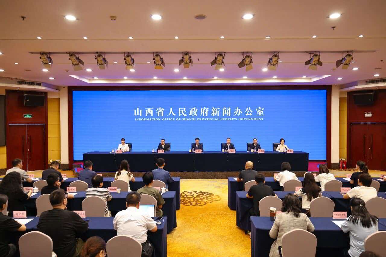 新闻发布会现场(周志敏 摄)