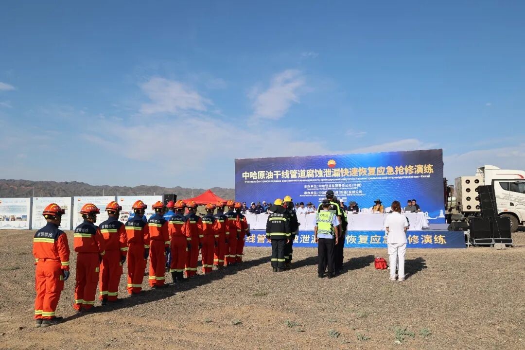 应急演练现场(布仁巴特 摄)