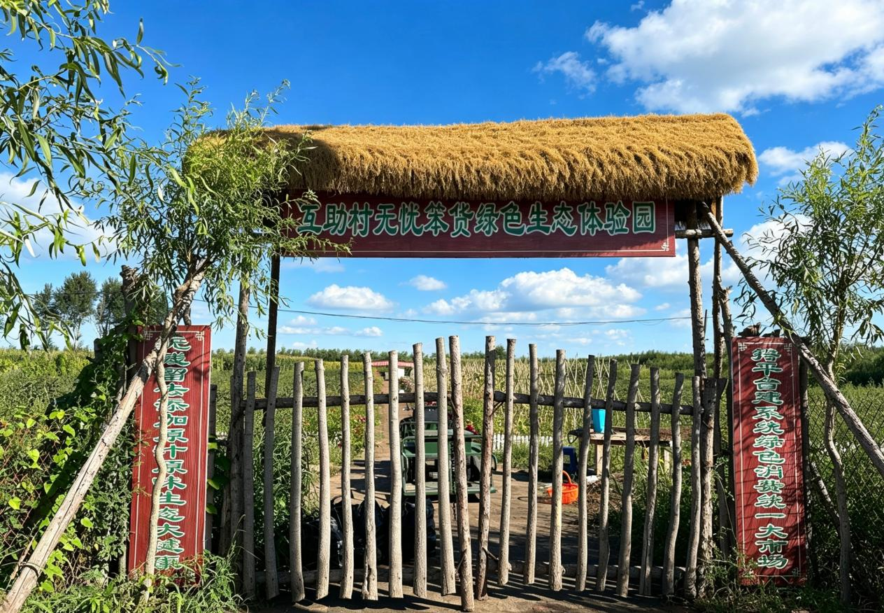 小菜园(高伟 摄)