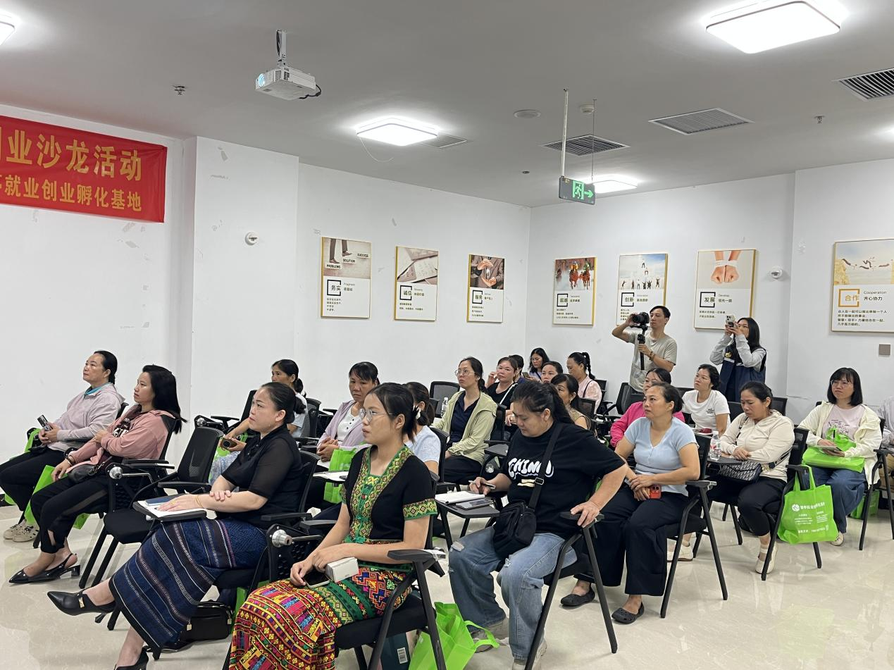 活动现场(黄西丹 摄)