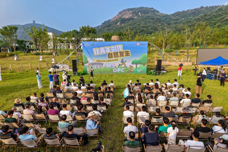 活动现场(李红兵 摄)