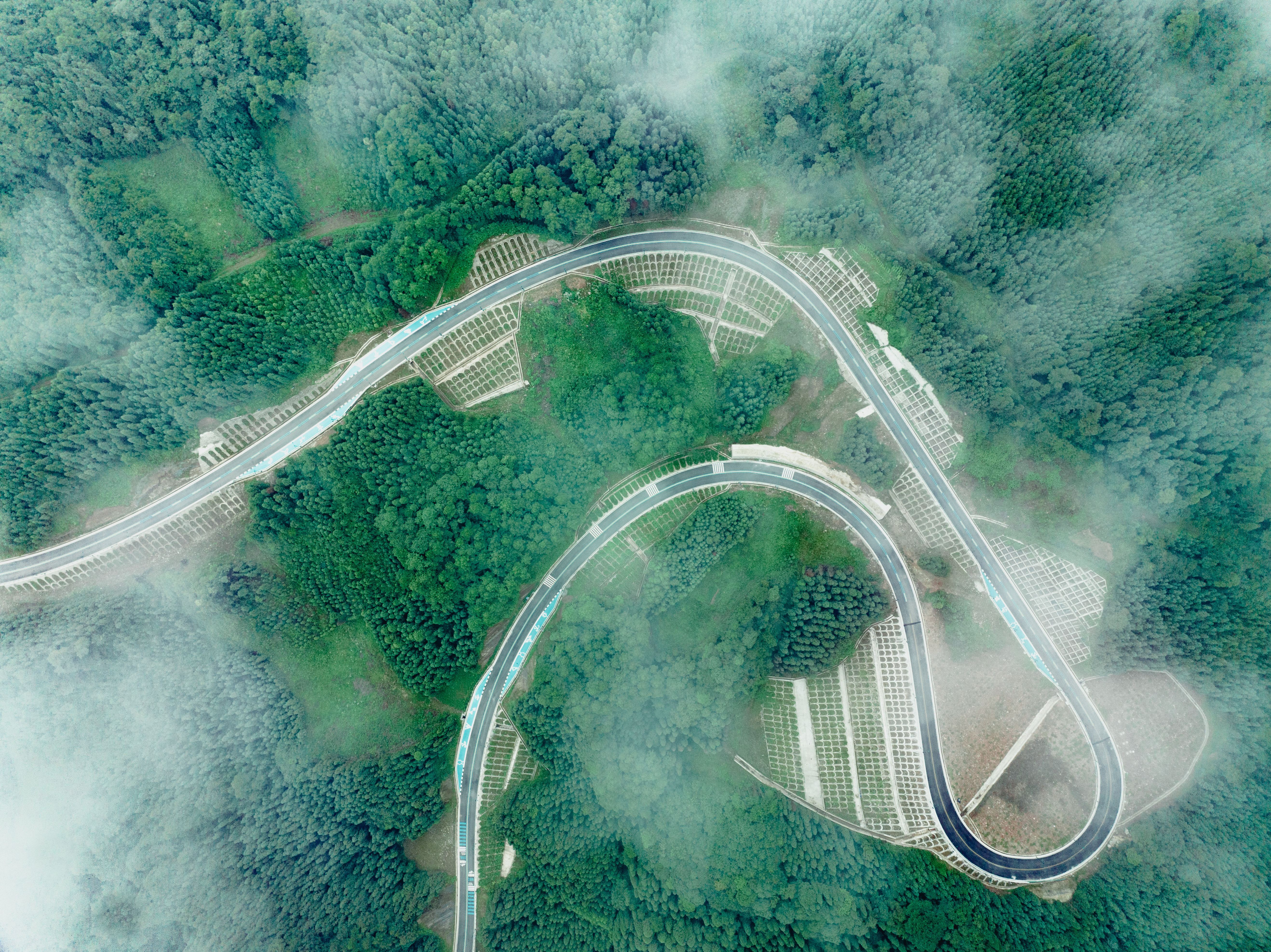 龙门之巅1号公路(张世浩 摄)