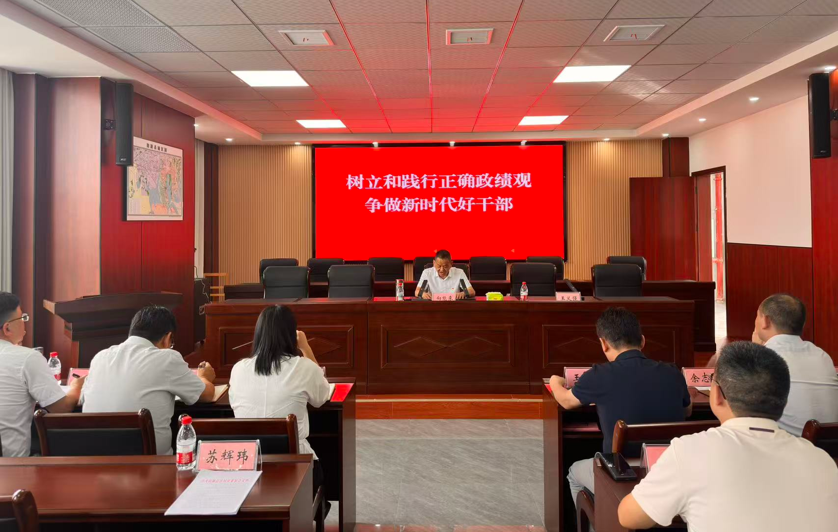 宣讲现场(陈昭锋 摄)