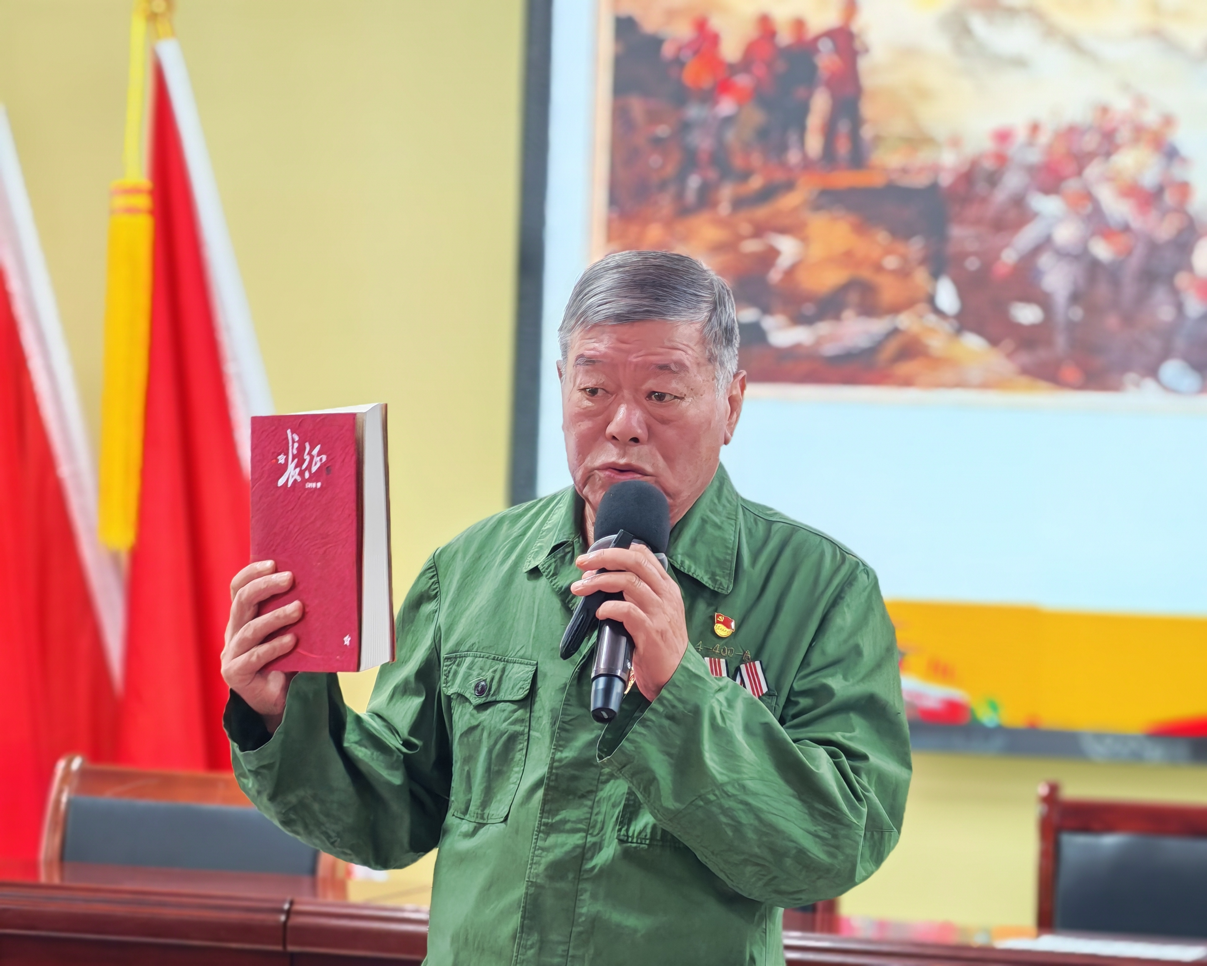 宣讲现场 (凌义乐 摄)