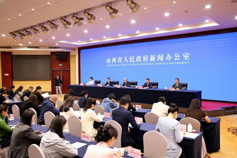 新闻发布会现场(周志敏 摄)