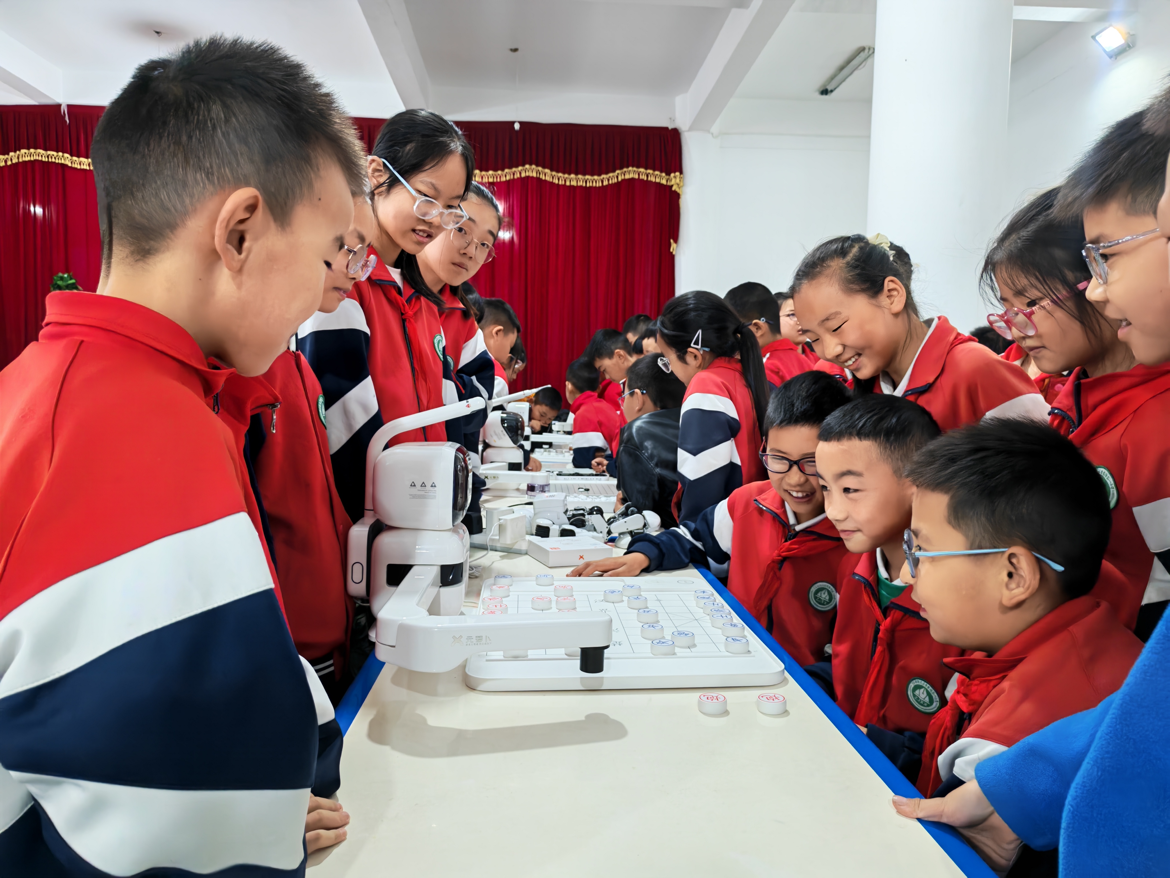 活动现场(冉金鹭 摄)