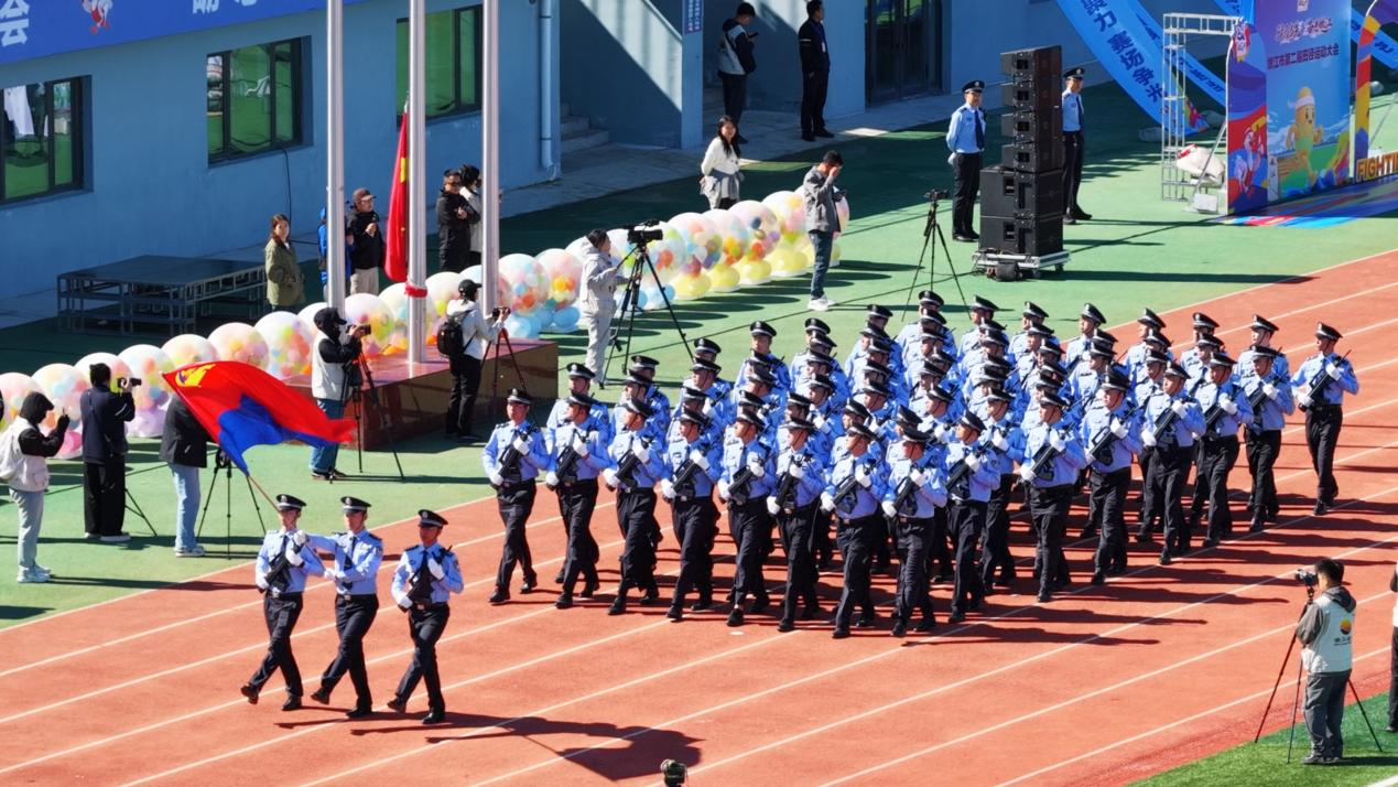 活动现场(范庭建 摄)