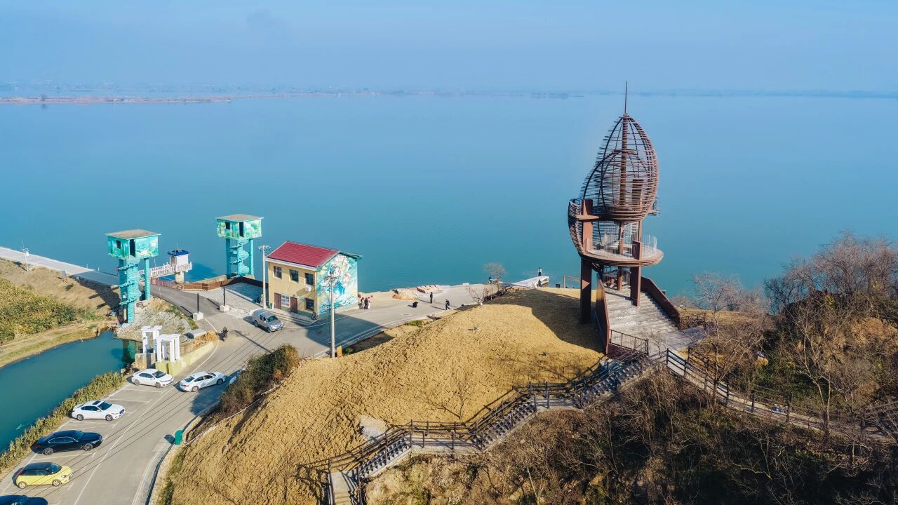 三山渔村网红打卡地标建筑(米全民 摄)