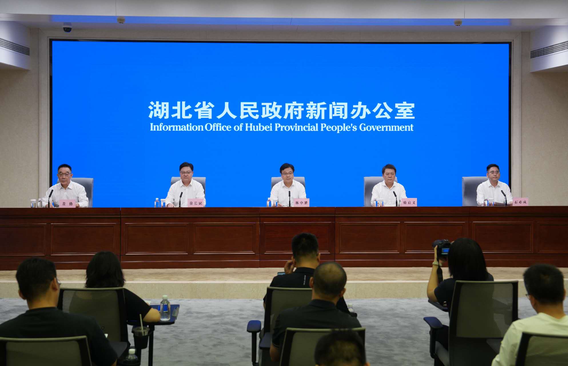 新闻发布会现场(李文勇 摄)
