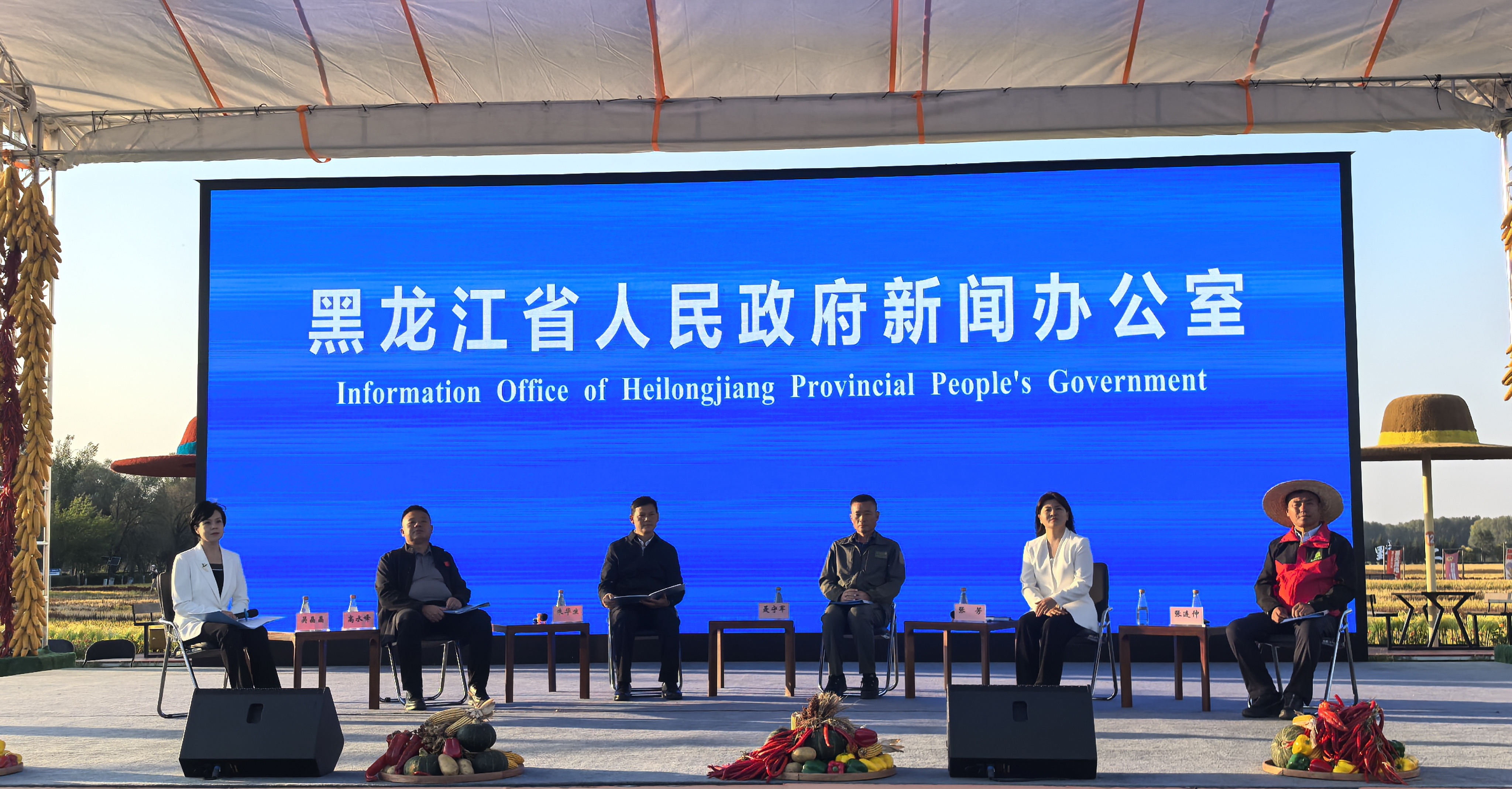 发布会现场(刘尧 摄)