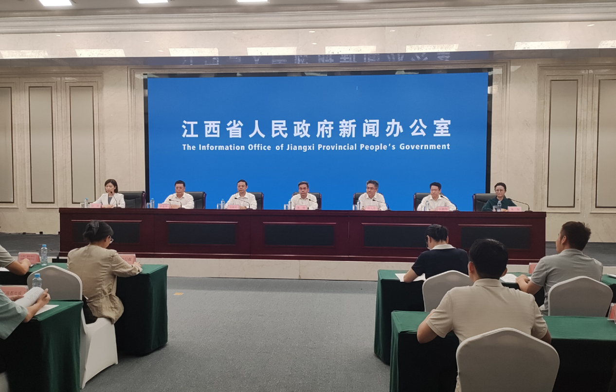 发布会现场(刘庆松 摄)