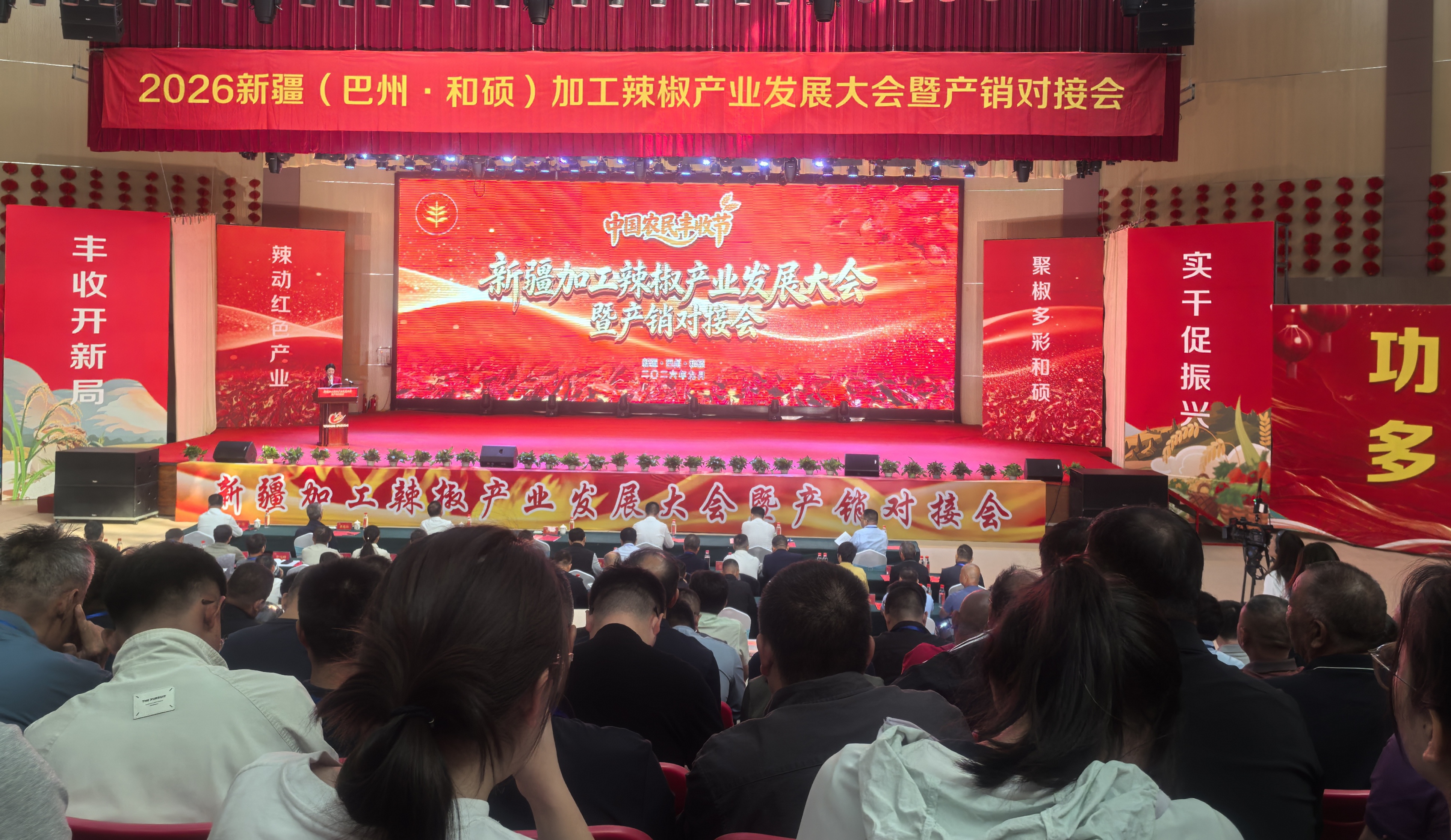 开幕式现场(查燕荣 摄)
