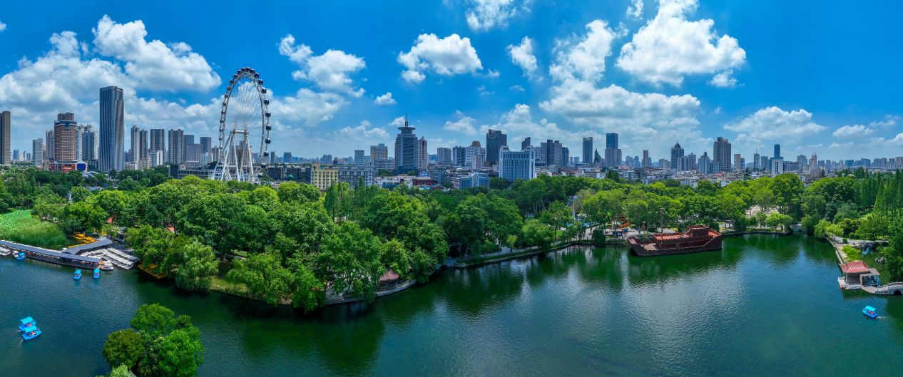 庐阳大景图(何刚 摄)