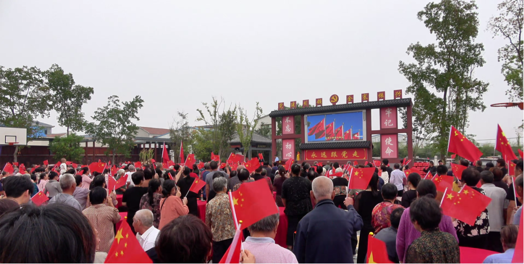 丰收节活动现场(王凯杰 摄)