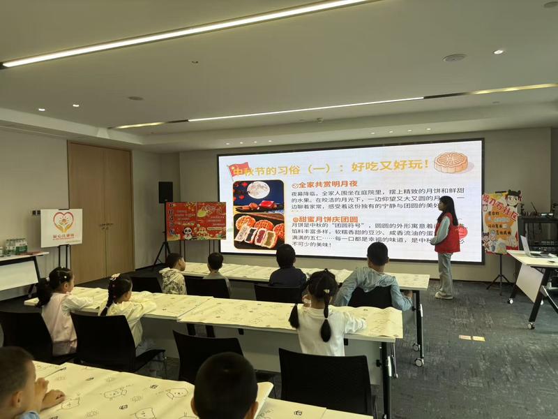科普活动现场(李芳艾 摄)