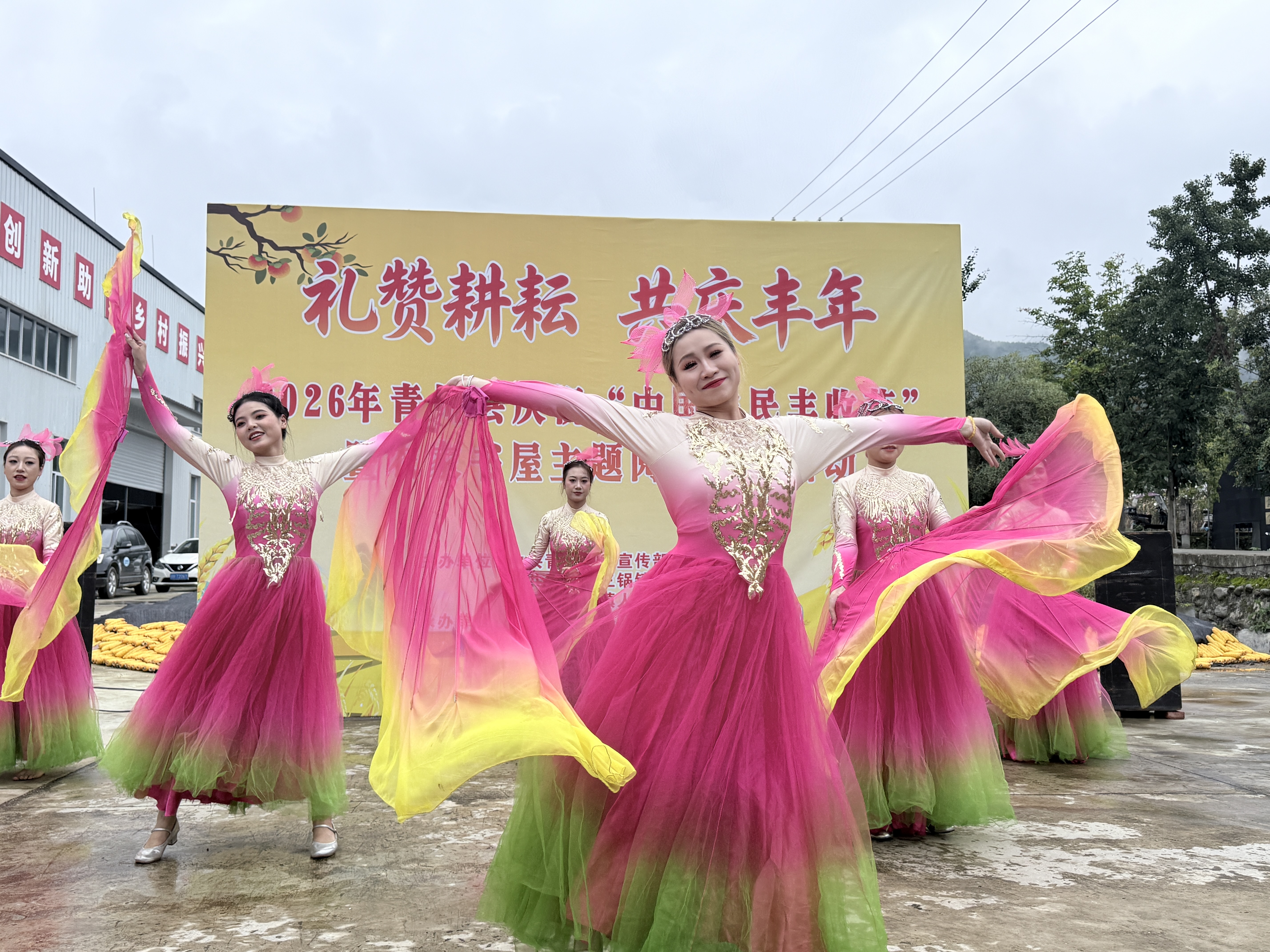 活动现场(鄢怀林 摄)