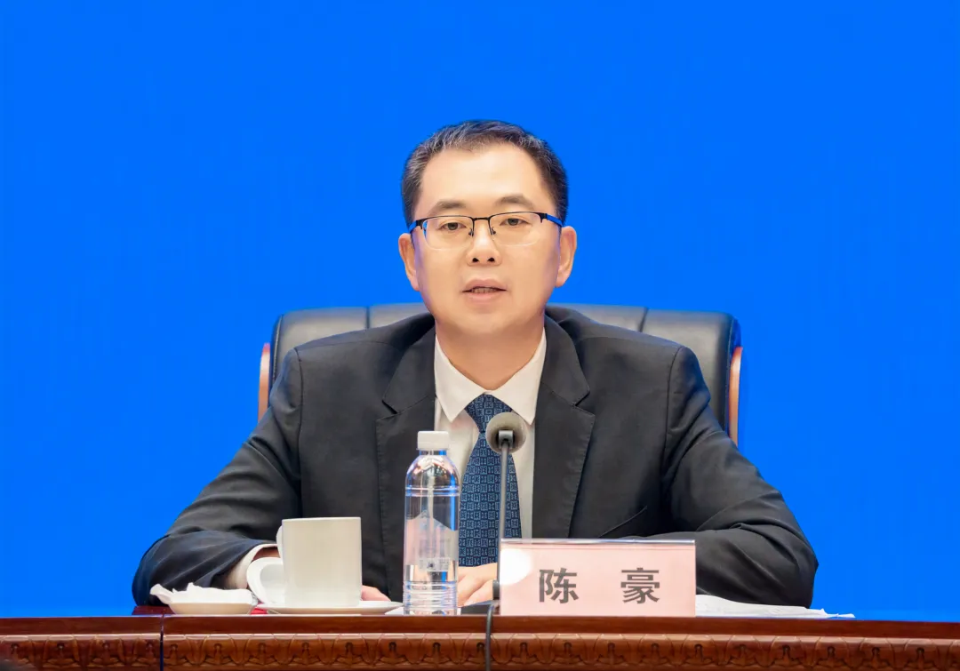 陈豪在发布会现场(钟路 摄)