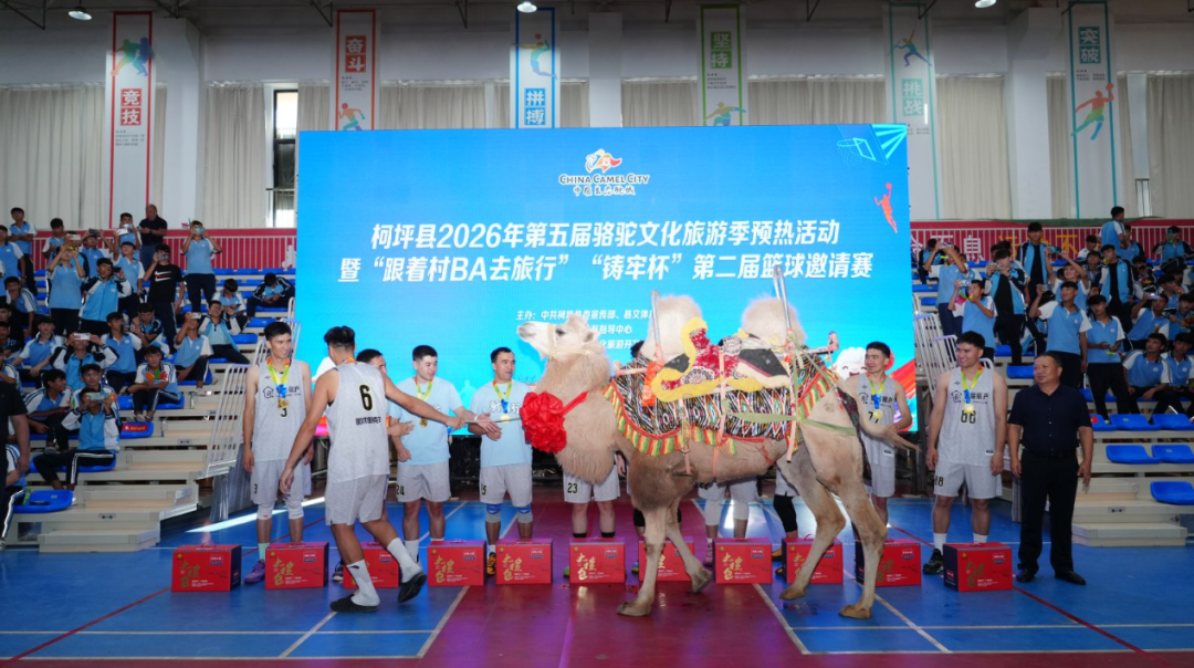 图木舒克队斩获骆驼大奖(艾热提·加沙热提 摄)