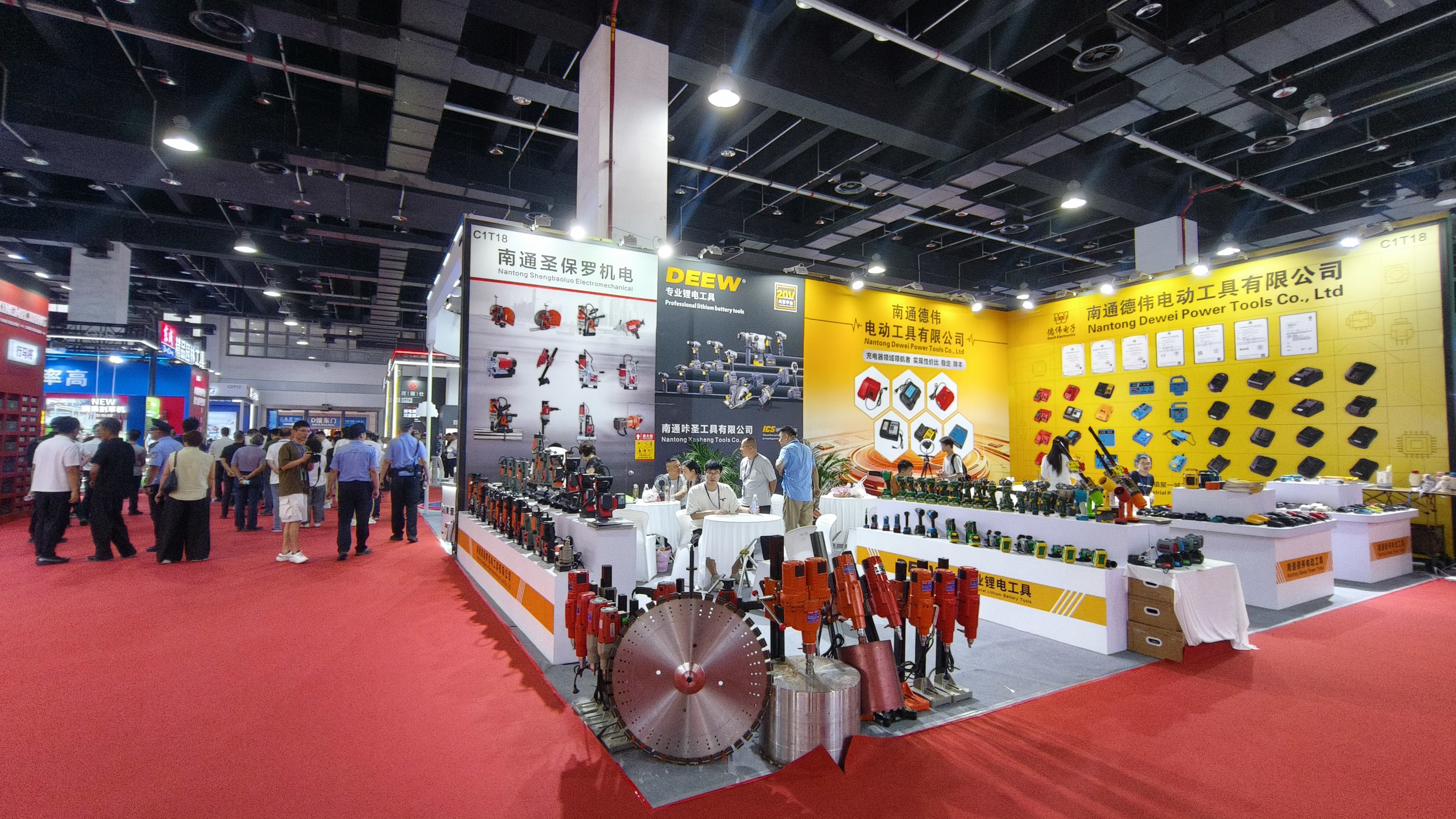 第31届中国五金博览会展区现场 (曾庆华 摄)