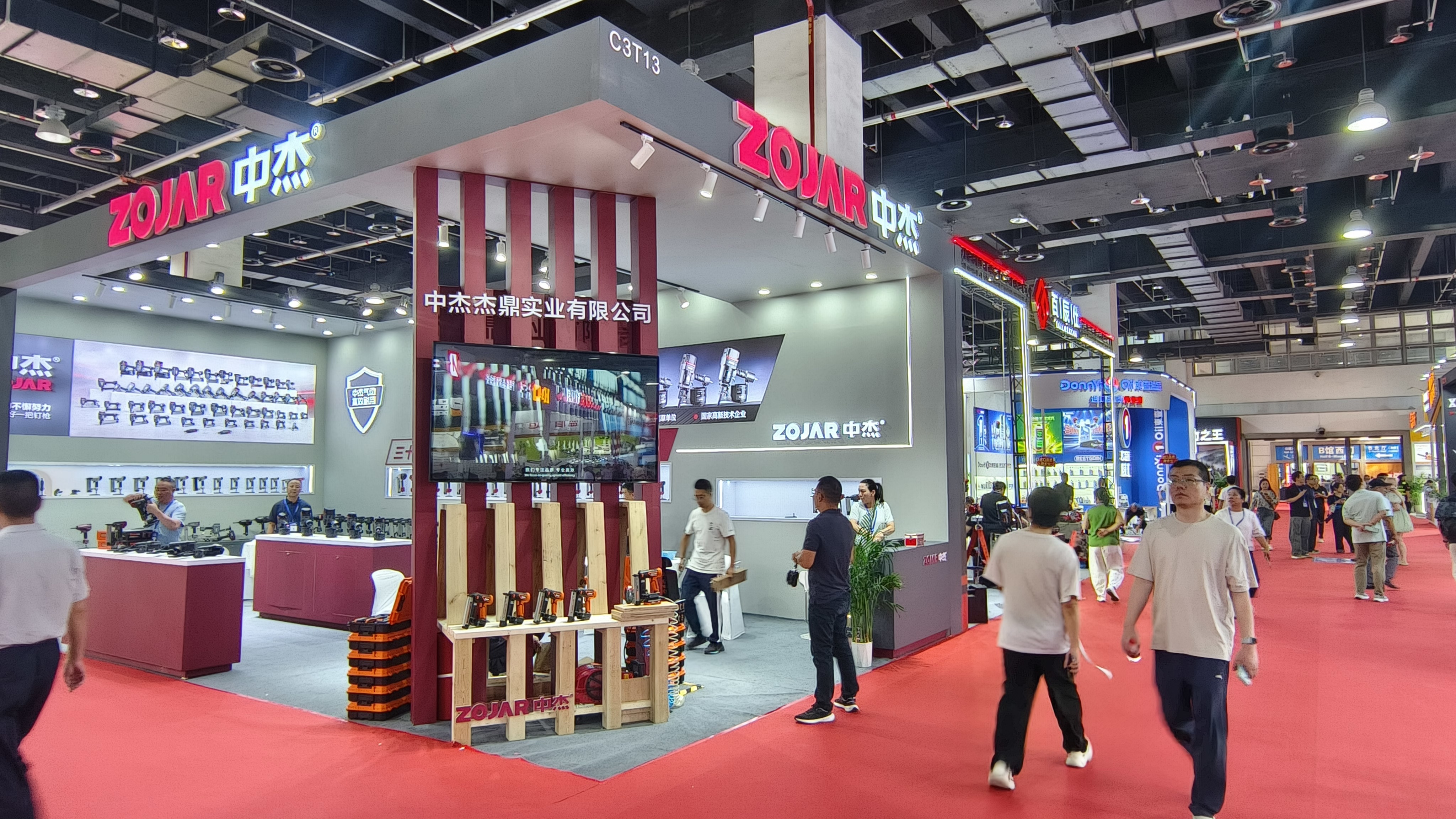 第31届中国五金博览会展区现场 (曾庆华 摄)