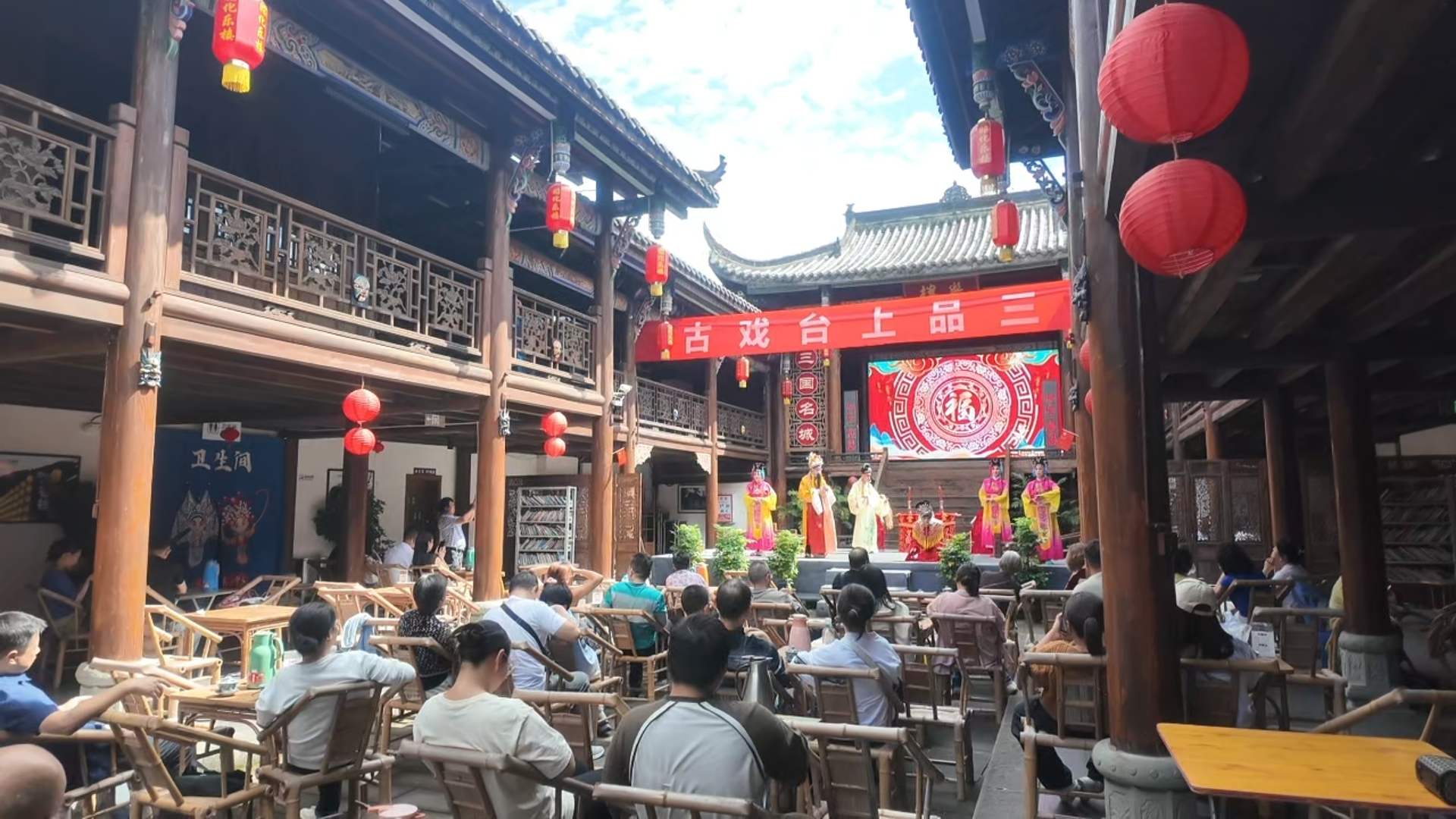 活动现场(刘航 摄)