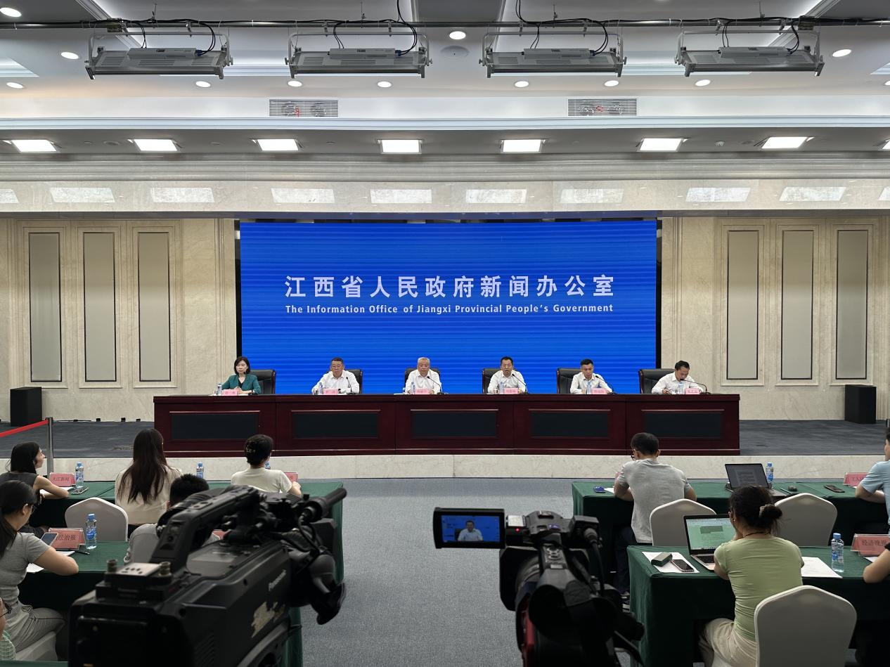 发布会现场(杨艳艳 摄)