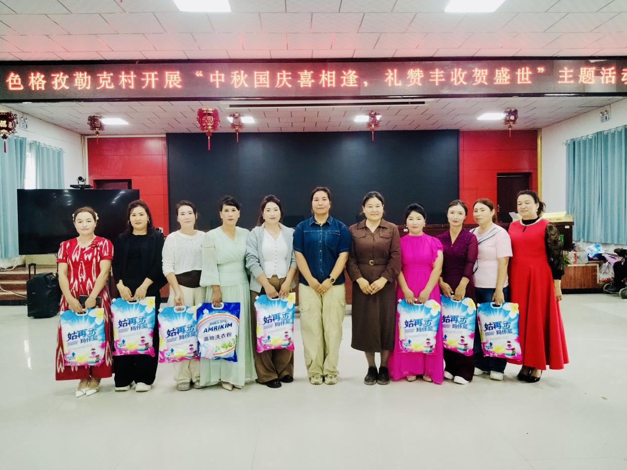 活动现场(阿力也·阿不拉 摄)