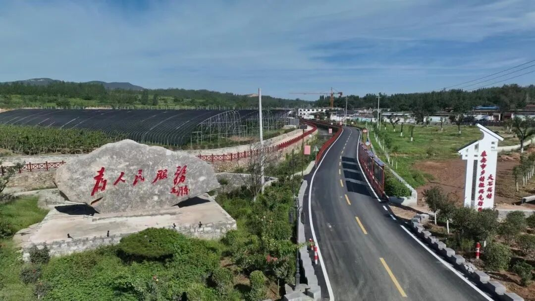 美丽乡村 (王静茹 摄)