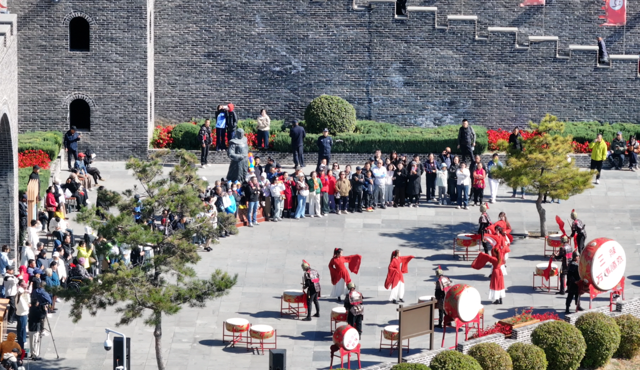 大安“捺钵古韵·悦享金秋”2026年国庆假期文旅系列活动启幕(于淼 摄)
