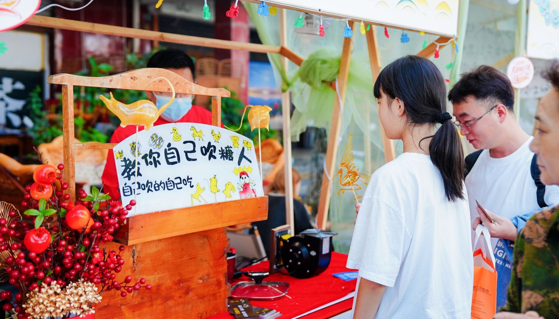 活动现场(戚原 摄)