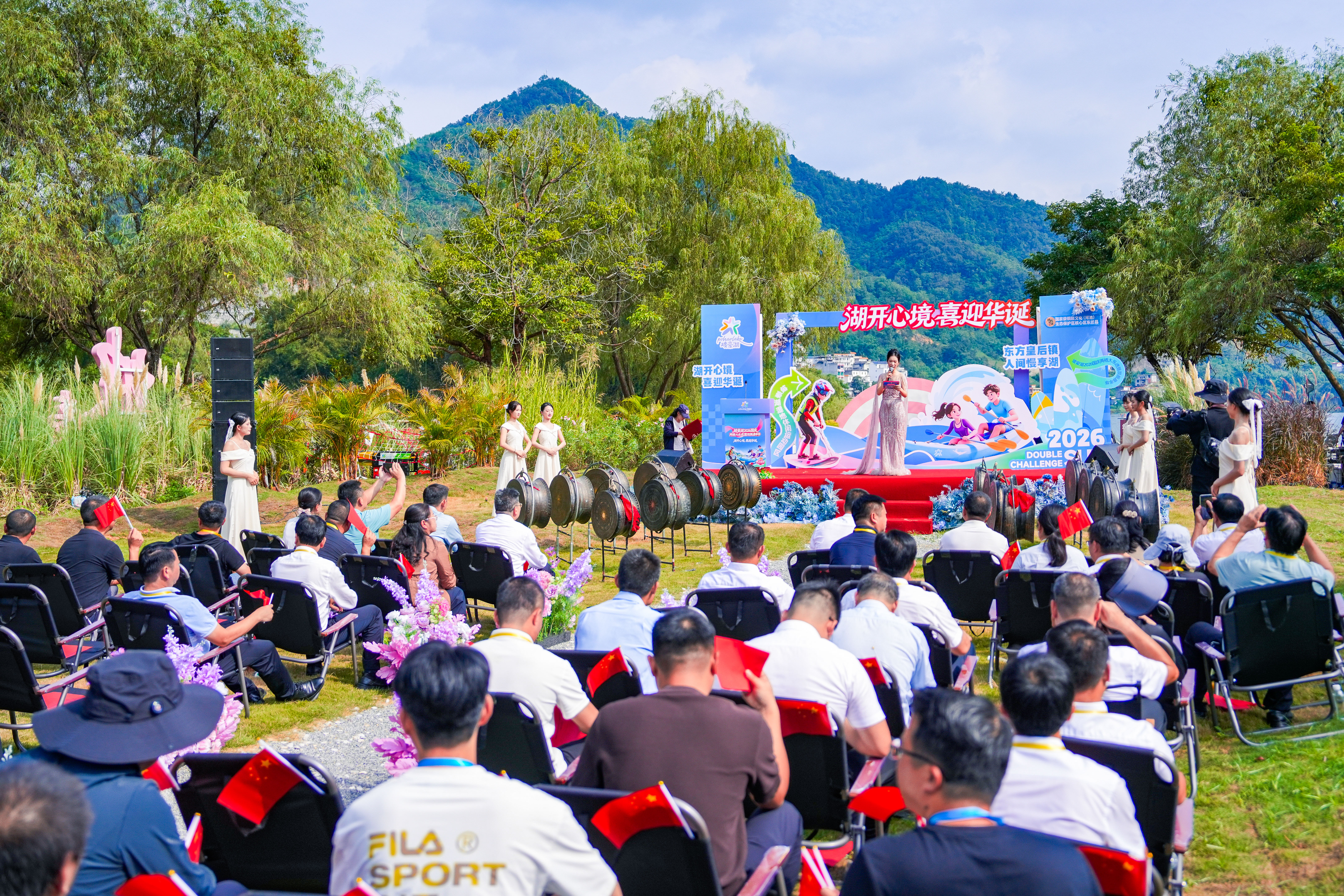 活动现场 (周桂芬 摄)