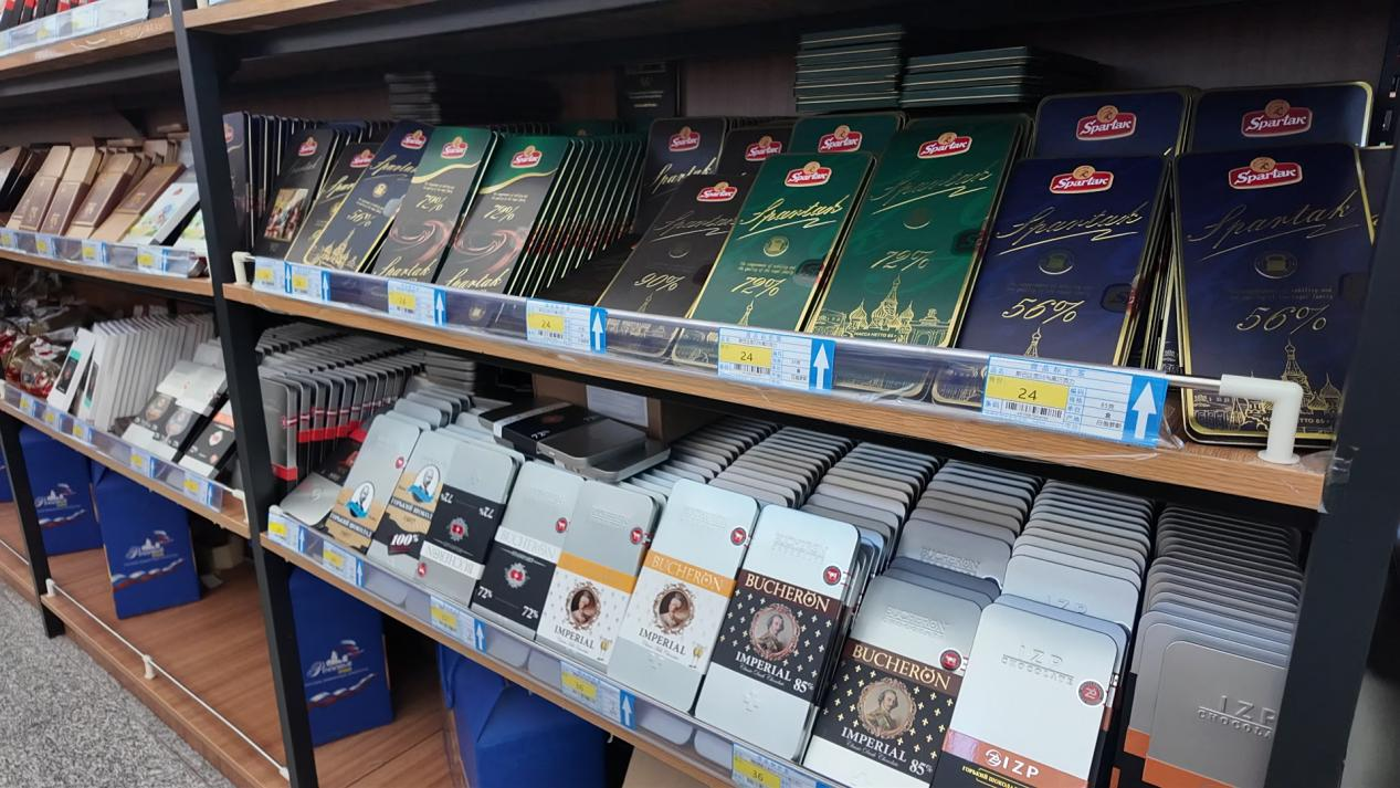 店内部分展品(于慧冰 摄)
