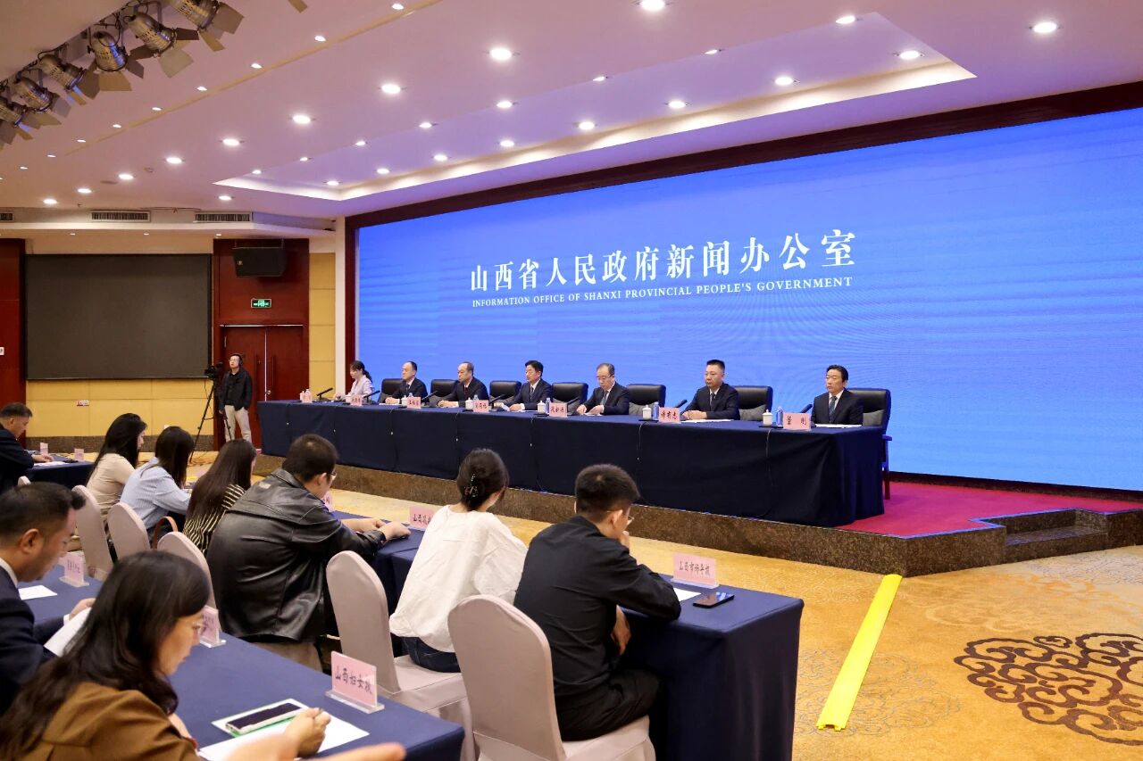 新闻发布会现场 (曹慧宇 摄)