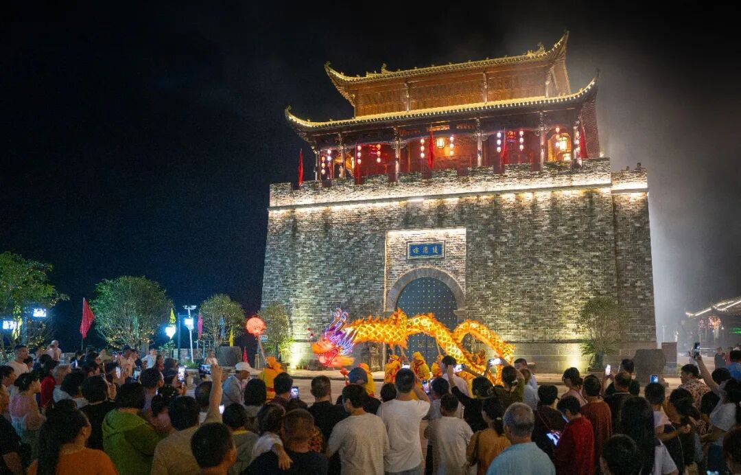 文旅活动现场(杨亮 摄)