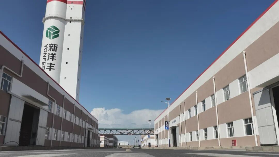 新疆新洋丰农业科技有限责任公司生产基地 (孙季鸿 摄)